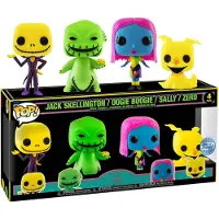 Funko POP! Disney POP! Movies Vinyl Figuren 4er-Pack Nightmare before Christmas (EMEA) 9 cm