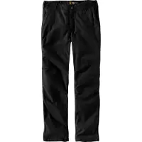 Carhartt Hose Slim Tapered Rigby Dungaree Herren Black-W34/L32