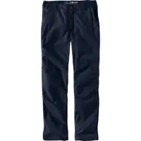 Carhartt Hose Slim Tapered Rigby Dungaree Herren Navy-W36/L34