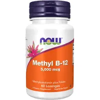 Now Methyl B-12 5.000 mcg