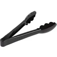 Multi Salattang Carlisle Carly 23 cm Plast Acetal Sort,12 stk/krt