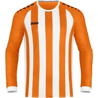 Jako Inter Trikot Langarm Kinder - Neonorange / Weiß