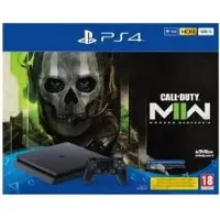 PlayStation 4 500GB + CALL OF DUTY: Modern Warfare 2, PlayStation 4, Schwarz, 8192 MB, GDDR5, AMD, AMD Jaguar