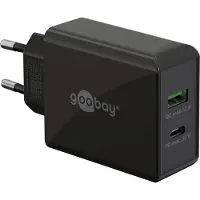 Goobay Dual USB Schnellladegerät