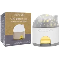 INNOGIO kindernachtlicht baby Nachtlichtlampe Nachtlicht Silikon Giostar House