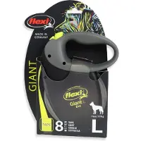 Flexi Gurt-Leine Neon Giant Tape Leash - L