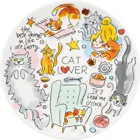 Blond Amsterdam Bord Cat Lover