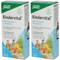 Salus 2x Kindervital mit Calcium+D3 Tonikum 2x250 ml