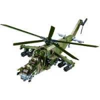 Sluban MI-24S Kampfhubschrauber M38-B1137