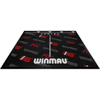 Winsport Winmau, Dartmatte "Karella Premium Velour", schwarz