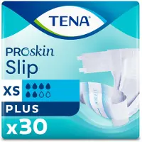 Tena ProSkin Slip plus XS, 30 Stück 30 St