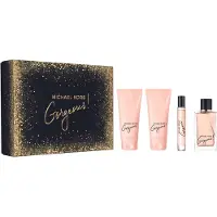 Michael Kors Gorgeous! Gift Set EDP 100ml + EDP 10ml + BL 100ml + SG 100ml