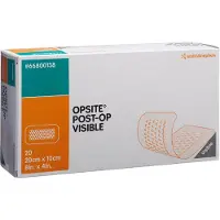 Opsite Post-OP Visible 10x20 cm Verband 20 St