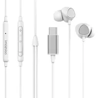 IMoshion In-ear Kopfhörer - Kabelgebundene Kopfhörer - USB-C Anschluss - Weiß