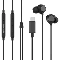 IMoshion In-ear Kopfhörer - Kabelgebundene Kopfhörer - Mit USB-C Anschluss - Schwarz