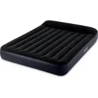 Intex Queen Pillow Rest Classic AIRBED W/Fiber-TECH BIP