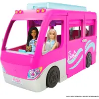Barbie Super Abenteuer-Camper mit Zubehör