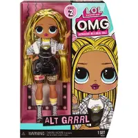 Mga L.O.L. Surprise! OMG HoS Doll Series 2- Alt Grrrl, Modepuppe, Weiblich, 4 Jahr(e), Junge/Mädchen, 241,3 mm, 190,909 g