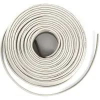 Nedis CAT6 Netzwerkkabel Rolle - Stranded - F/UTP - Reines Kupfer - 100 m - Innen - Rund - LSZH - Grau - Pull Box - ausziehbar