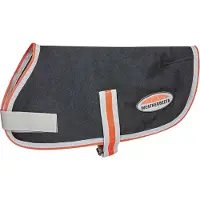 WeatherBeeta Comfitec Therapy-Tec Fleece Hundemantel - black/silver/red