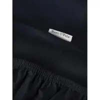 Marc O'Polo Spannbettlaken Premium Organic Jersey Dark Navy (Baumwolle)-2-personen (140/160 x 200/210/220 cm)