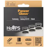 PanzerGlass Hoops Optic Rings Kameraschutz für das Samsung Galaxy S23 FE - Transparent