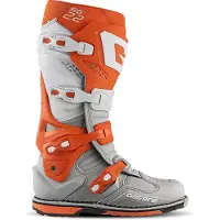Gaerne SG-22 Grau Orange Motocross Stiefel Größe 41