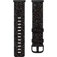 Fitbit FB174WBGYS, Band, Smartwatch, Anthrazit, , Sense, Versa 3, Aluminium, Synthetisch