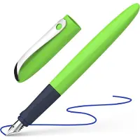 Schneider Füllhalter Wavy, A, grün