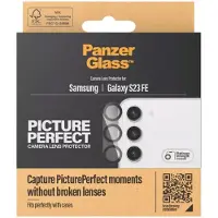 PanzerGlass PicturePerfect Kameralinsenschutz für das Samsung Galaxy S23 FE - Transparent