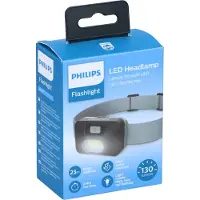 Philips Headlamp Philips HEADLIGHT SFL1000H/10 130 LUMENS - LIGHT ADJUSTMENT + ALARM LIGHTING + BATTERIES SFL1000H/10