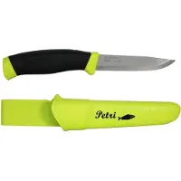 Morakniv Anglermesser Companion Petri anthracite