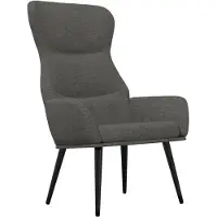 vidaXL Relaxsessel Dunkelgrau Stoff