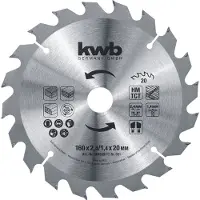 Kwb 587859 Kreissägeblatt 210 x 30 mm 1 St