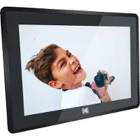 Kodak Digital Frame 10 10 Inch Led Hd Kodak Wifi + 10gb/Black