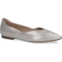Caprice Ballerinas 9-22110-42 Silberfarben 38