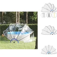 vidaXL Pool-Kuppel 440x220 cm