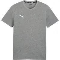 Puma Teamgoal T-Shirt Herren - Hellgrau Meliert