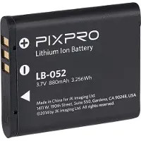 Kodak Pixpro Lb-052 880mah 3.7v Batterie