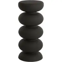 Light & Living - Säule Kobodo - Schwarz - Ø35cm
