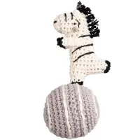 Sebra Häkel-Rassel, Zebra