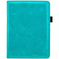 IMoshion Edles glattes Klapphülle für das Kobo Aura H2O Edition 2 - Türkis