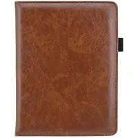 IMoshion Edles glattes Klapphülle für das Kobo Aura H2O Edition 2 - Braun