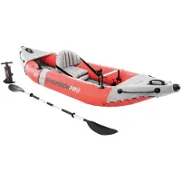 Intex Kajak Aufblasbar Excursion Pro K1 305x91x46 cm