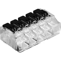 Obo Bettermann Universeller 5-Draht Hebelanschlussblock 450V 32A - 2054425 [45 Stück]
