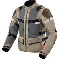 REV'IT! Revit Cayenne 2 Motorrad Textiljacke, sand, 3XL