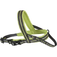Hurtta Norweger Geschirr birke, Größe: 35 cm / Halsumfang: max. 37 cm