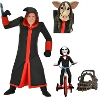 NECA Saw figurine Toony Terrors Jigsaw Killer & Billy Tricycle Boxed Set 15 cm