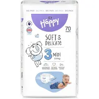 Bella Baby Happy Windeln Gr.3 midi 5-9 kg 70 St