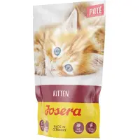 Josera Paté Kitten 16x85 g Futter
